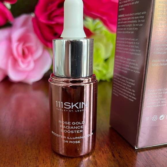 Bundle of 2 New in Box!  111SKIN Rose Gild Radiance Booster Serum - Picture 3 of 14